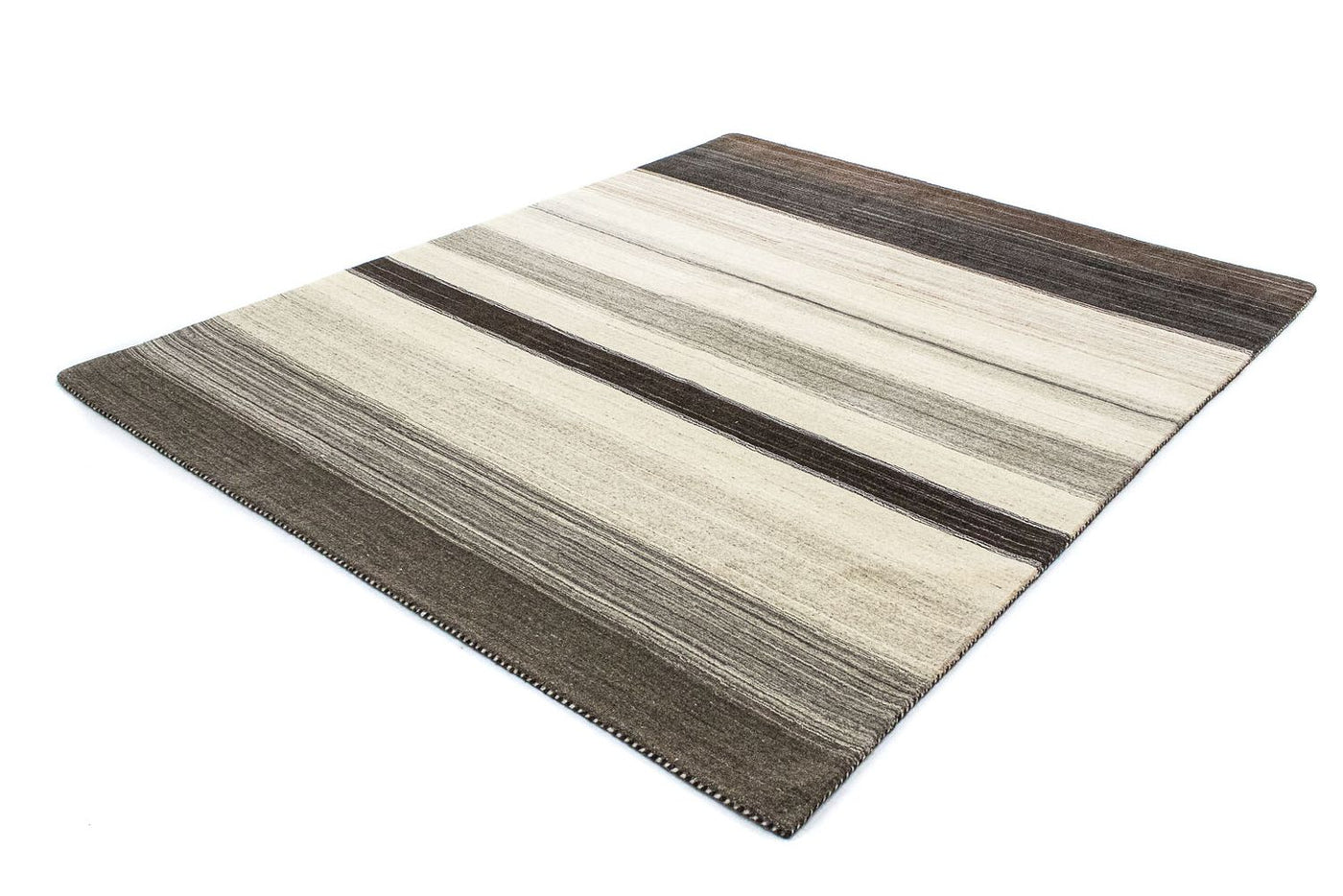 Gabbeh Loom Tæppe 250x205cm - Uldtæppe