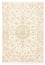 Persisk tæppe - Nain - Royal - 242 x 168 cm - beige