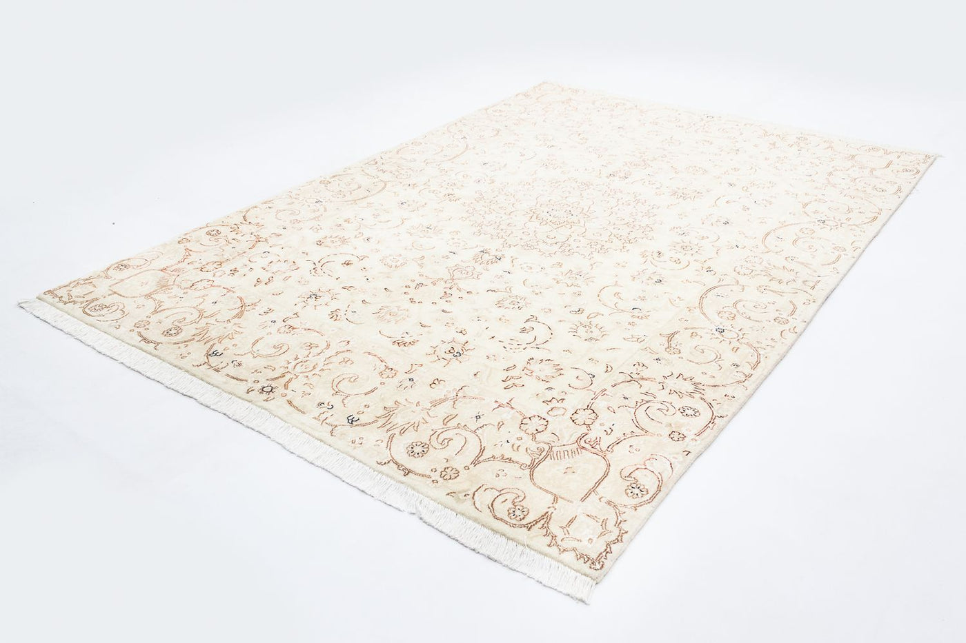 Nain - 9 la Tæppe 242x168cm - Persisk tæppe