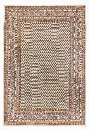 Persisk tæppe - Mir - 302 x 195 cm - beige