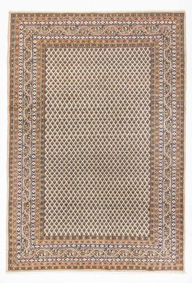 Persisk tæppe - Mir - 302 x 195 cm - beige