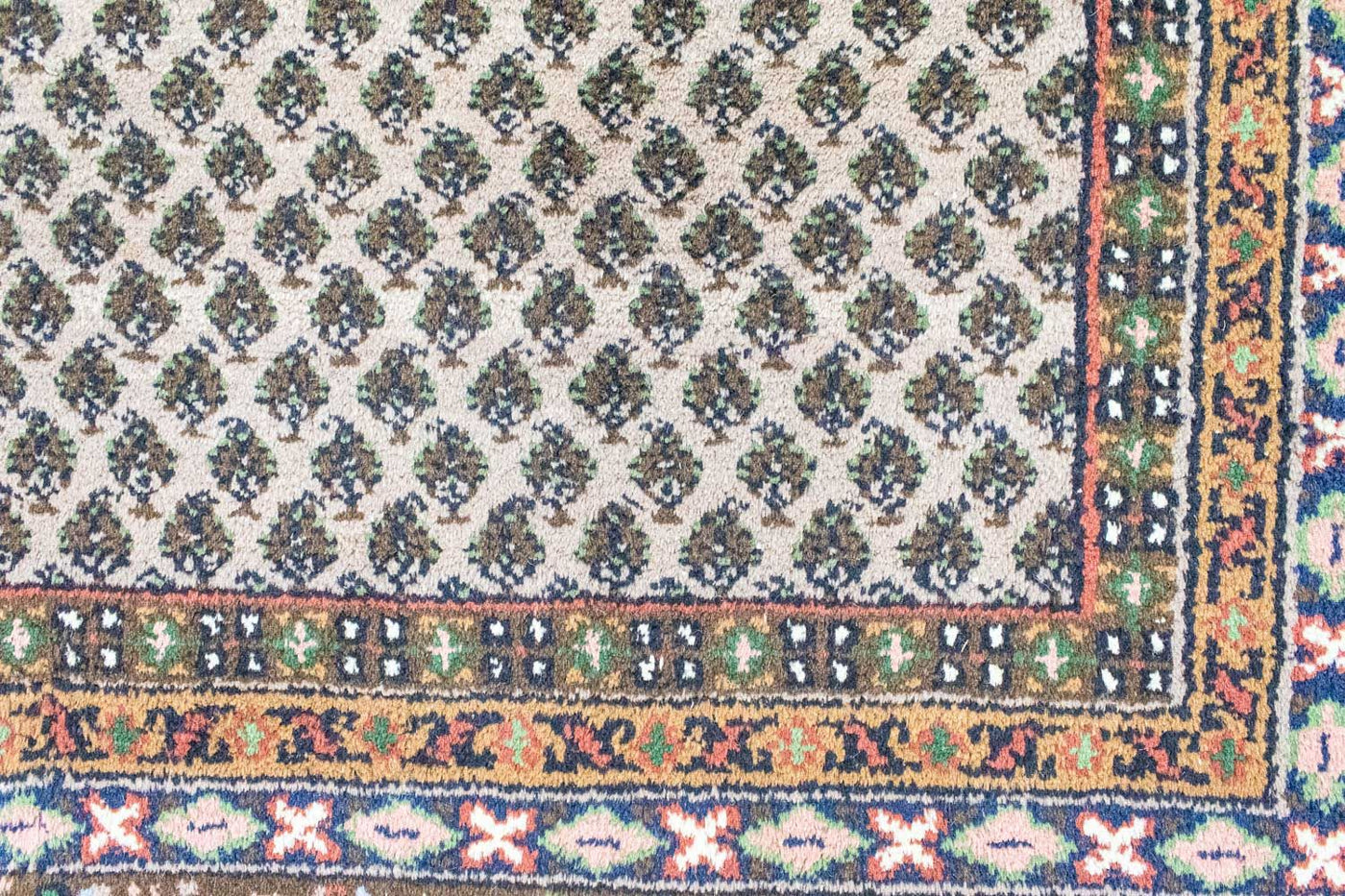 Mir Tæppe 302x195cm - Persisk tæppe