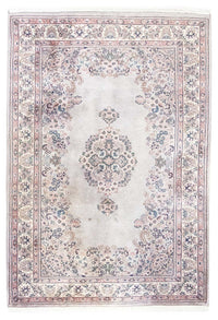 Orientalsk tæppe - 196 x 138 cm - beige