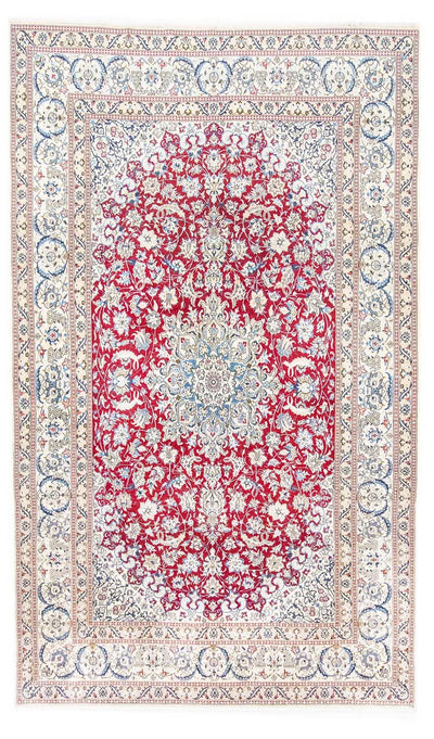 Nain - 9La Tæppe 199x337cm - Persisk tæppe - rød