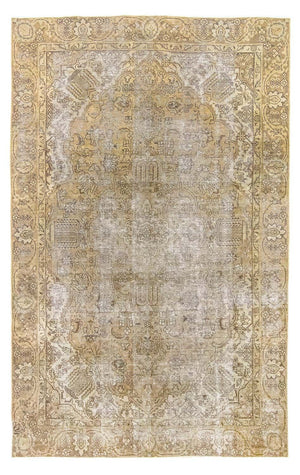 Persisk tæppe - Keshan - 285 x 183 cm - flerfarvet