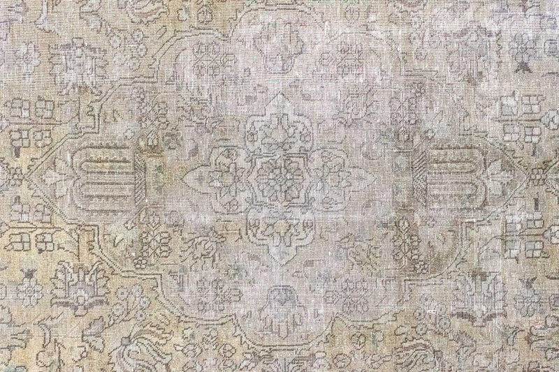 Persisk tæppe - Keshan - 285 x 183 cm - flerfarvet