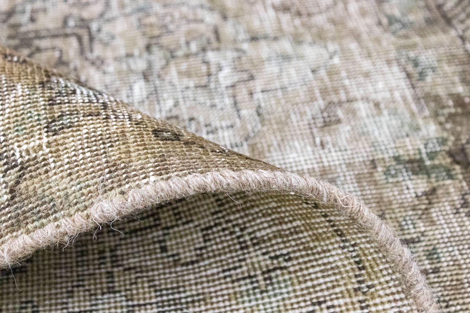 Persisk tæppe - Keshan - 285 x 183 cm - flerfarvet