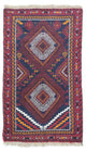 Baluch-tæppe 76x132cm - Orientalsk tæppe