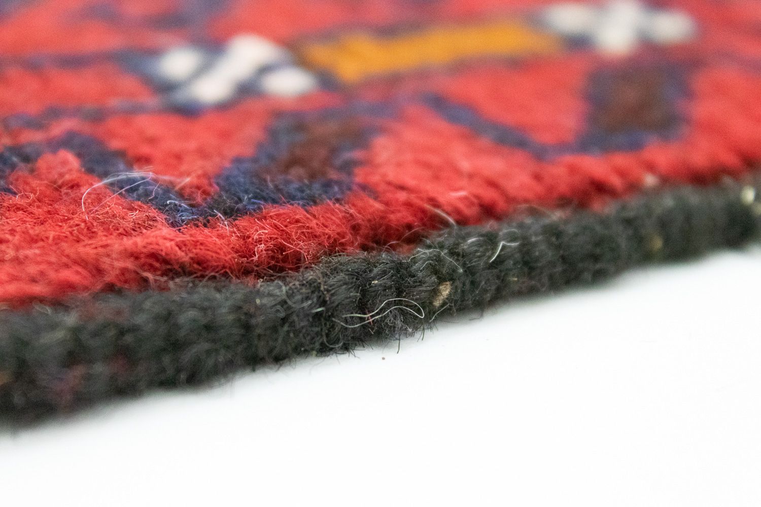 Baluch-tæppe - 132 x 76 cm - blå