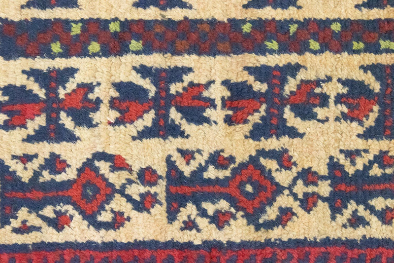 Baluch-tæppe - 130 x 75 cm - beige