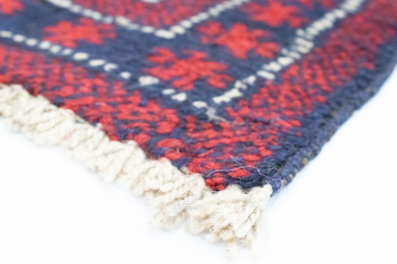 Baluch-tæppe - 130 x 75 cm - beige