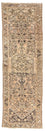 Løber Baluch-tæppe - 295 x 100 cm - brun