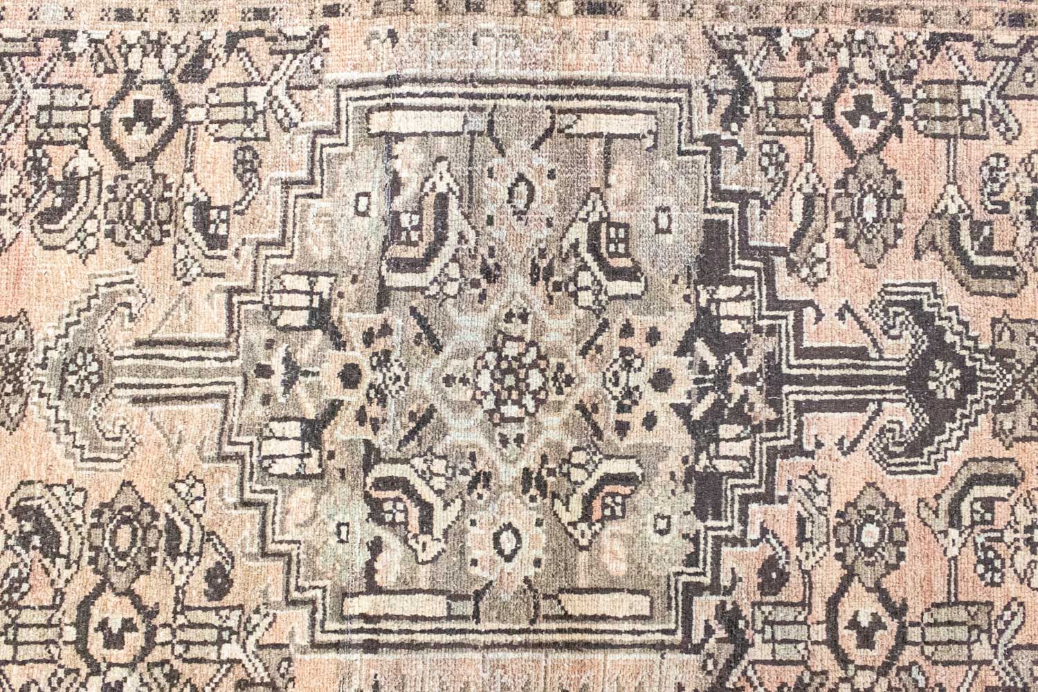 Løber Baluch-tæppe - 295 x 100 cm - brun