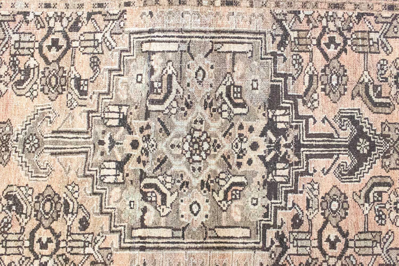 Løber Baluch-tæppe - 295 x 100 cm - brun