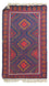 Baluch-tæppe - 137 x 81 cm - blå