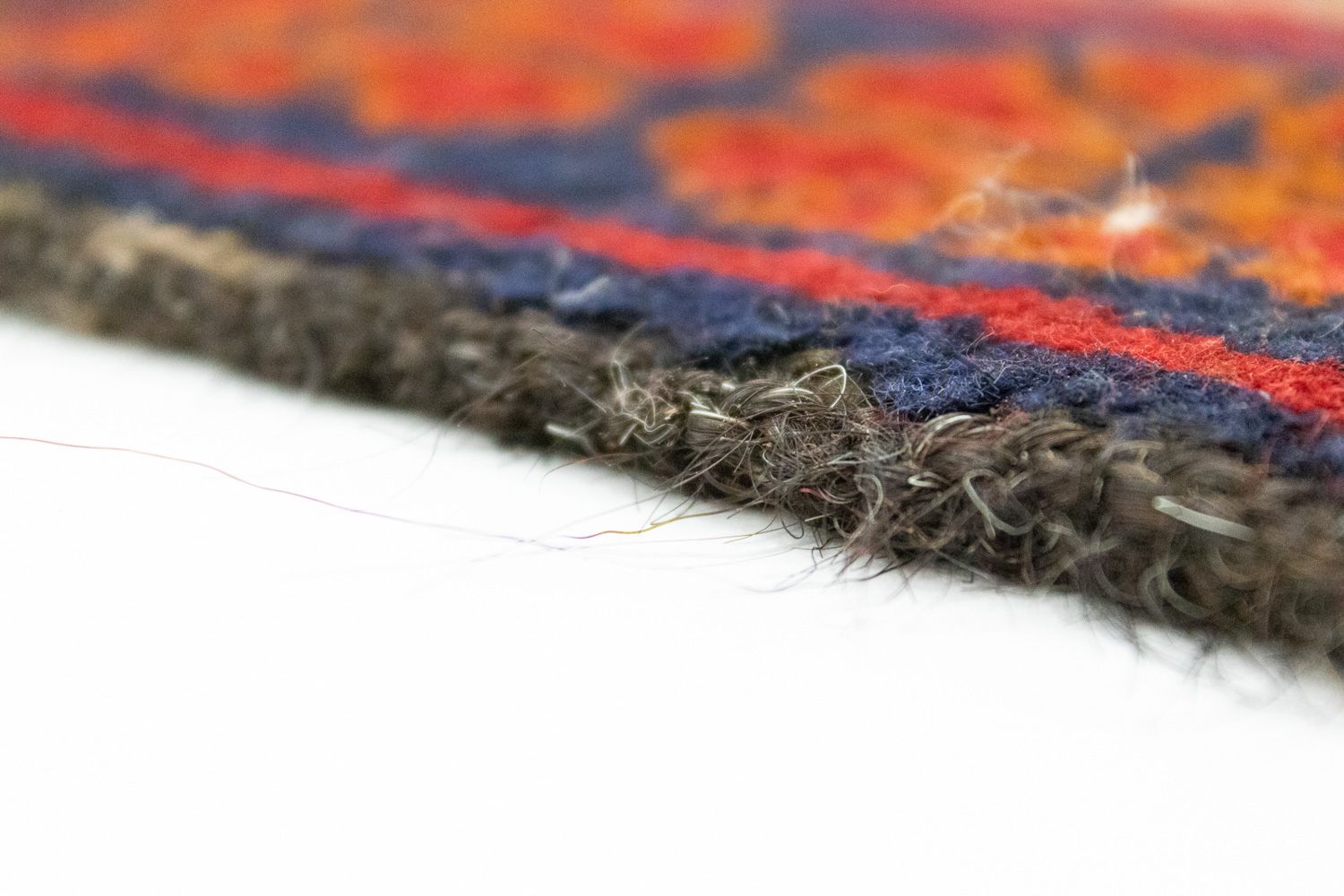 Baluch-tæppe - 137 x 81 cm - blå