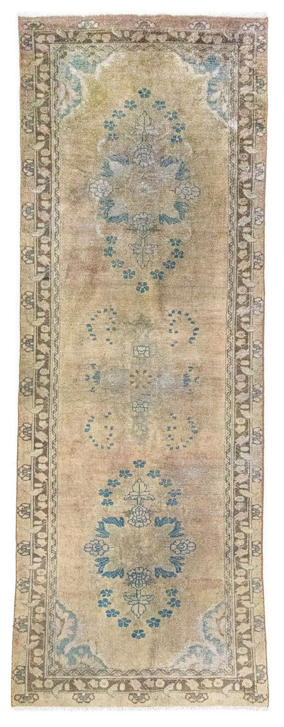Kashan Tæppe 120x305cm - Persisk tæppe