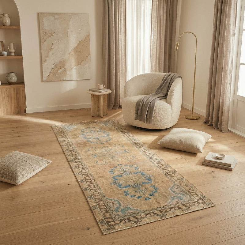 Kashan Tæppe 120x305cm - Persisk tæppe