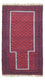 Baluch-tæppe - 135 x 79 cm - rød