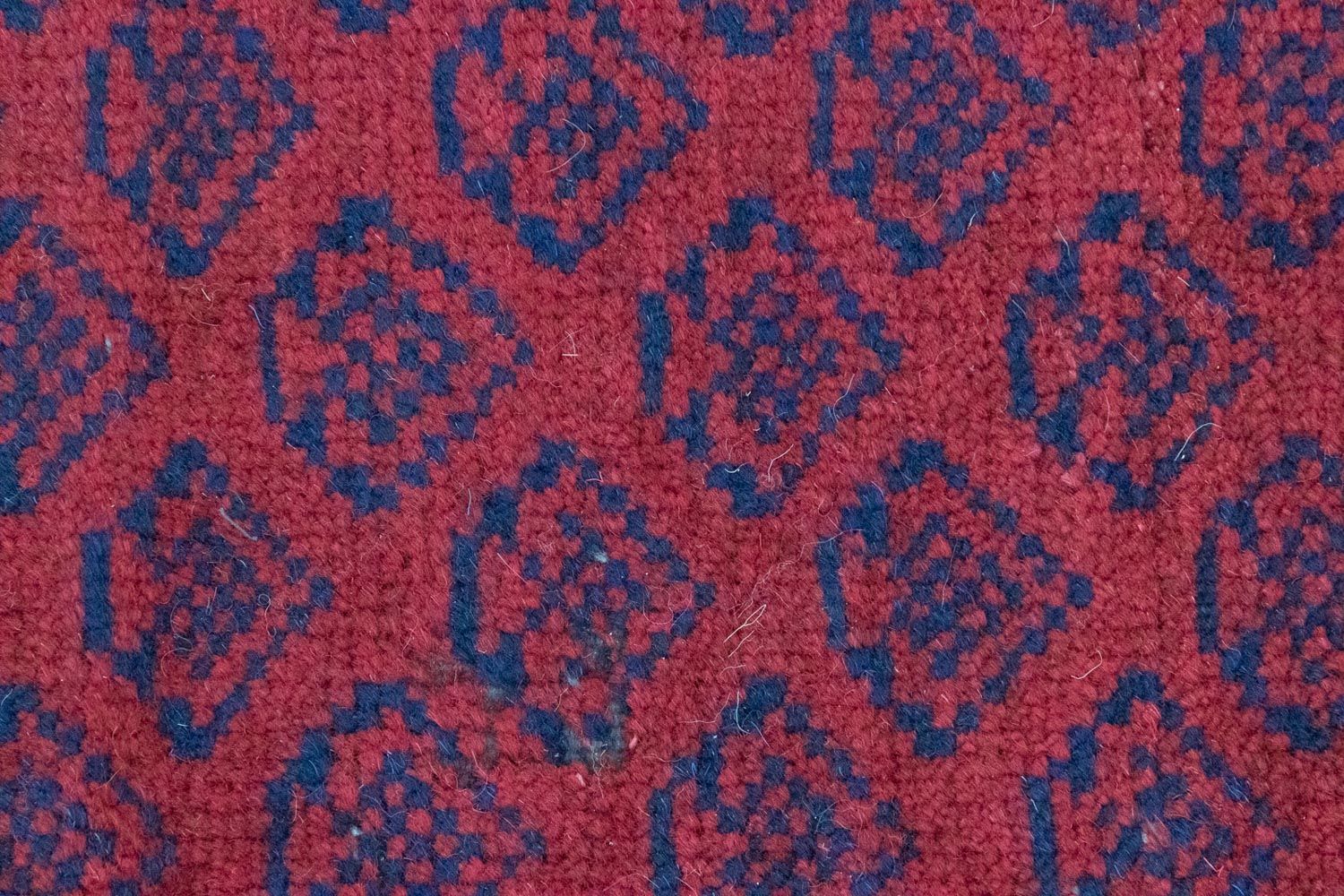 Baluch-tæppe - 135 x 79 cm - rød