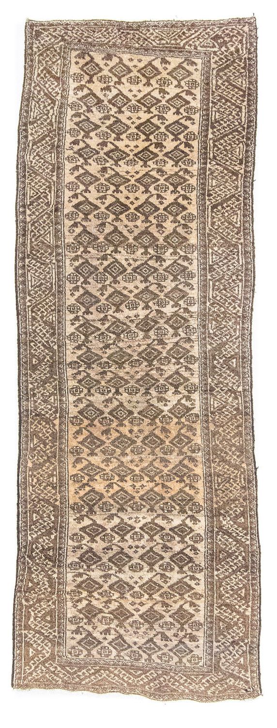 Løber Baluch-tæppe - 248 x 90 cm - beige