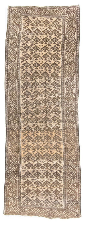 Løber Baluch-tæppe - 248 x 90 cm - beige