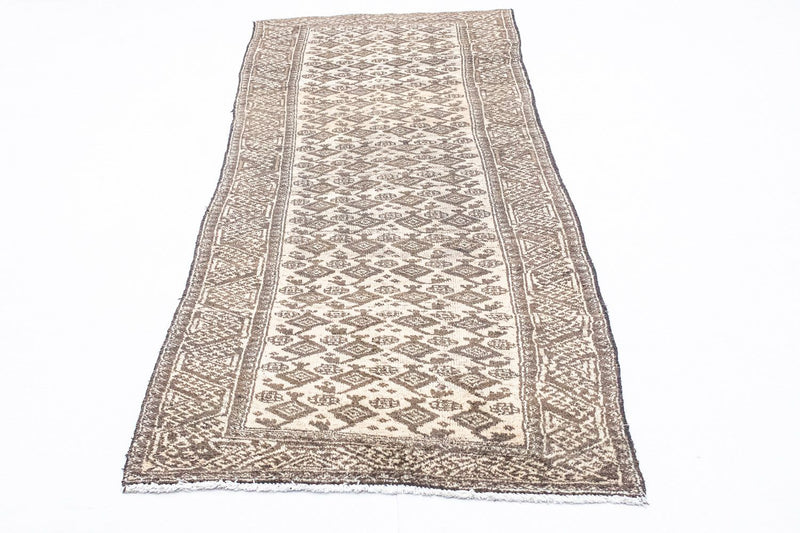 Løber Baluch-tæppe - 248 x 90 cm - beige