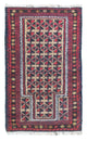 Baluch-tæppe 78x129cm - Orientalsk tæppe