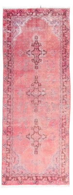 Løber Persisk tæppe - Nomadisk - 300 x 125 cm - pink