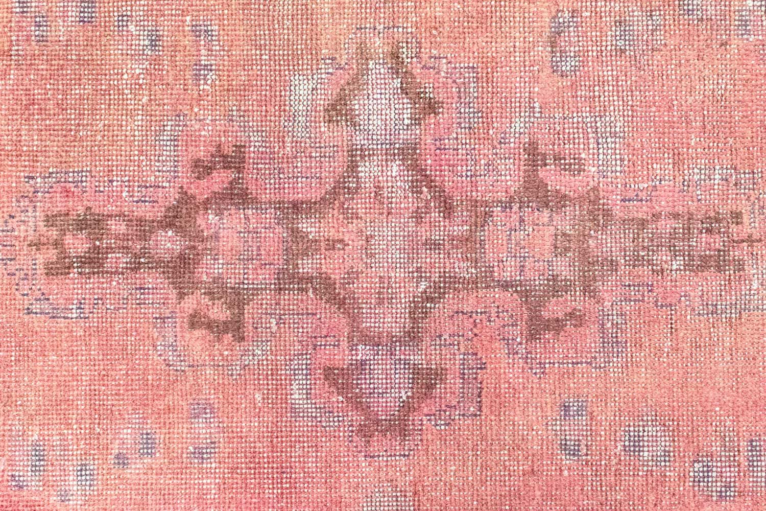 Løber Persisk tæppe - Nomadisk - 300 x 125 cm - pink