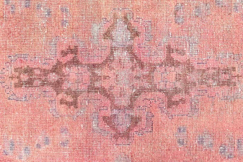 Løber Persisk tæppe - Nomadisk - 300 x 125 cm - pink