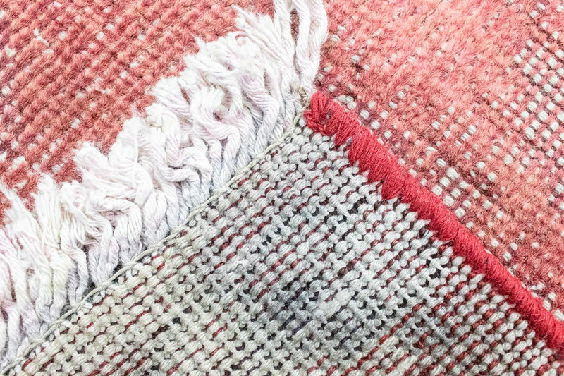 Løber Persisk tæppe - Nomadisk - 300 x 125 cm - pink