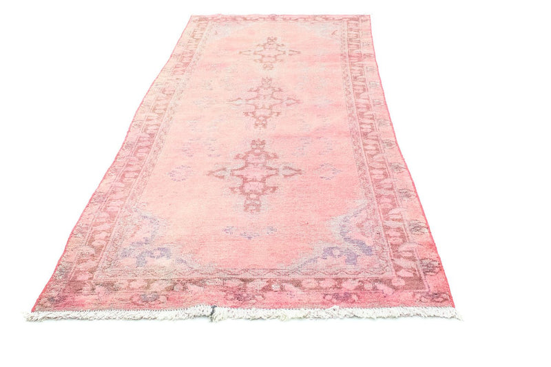 Løber Persisk tæppe - Nomadisk - 300 x 125 cm - pink