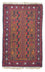 Baluch-tæppe - 140 x 86 cm - brun