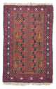 Baluch-tæppe 140x86cm - Orientalsk tæppe