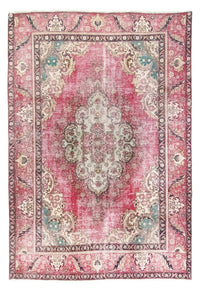 Persisk tæppe - Classic - 290 x 203 cm - pink