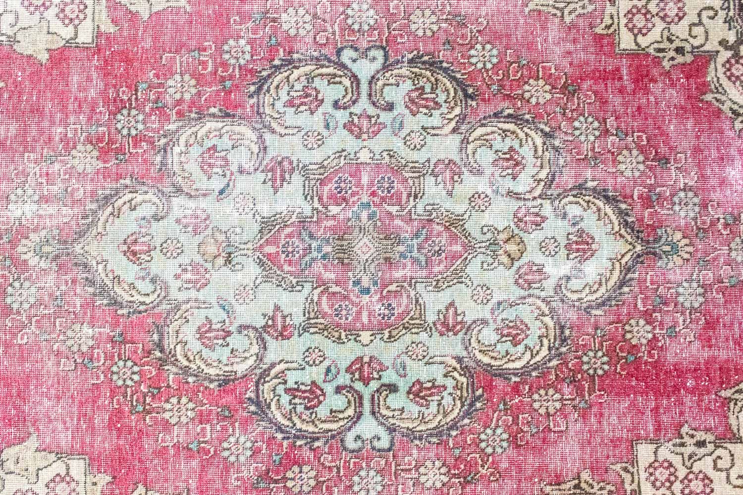 Persisk tæppe - Classic - 290 x 203 cm - pink