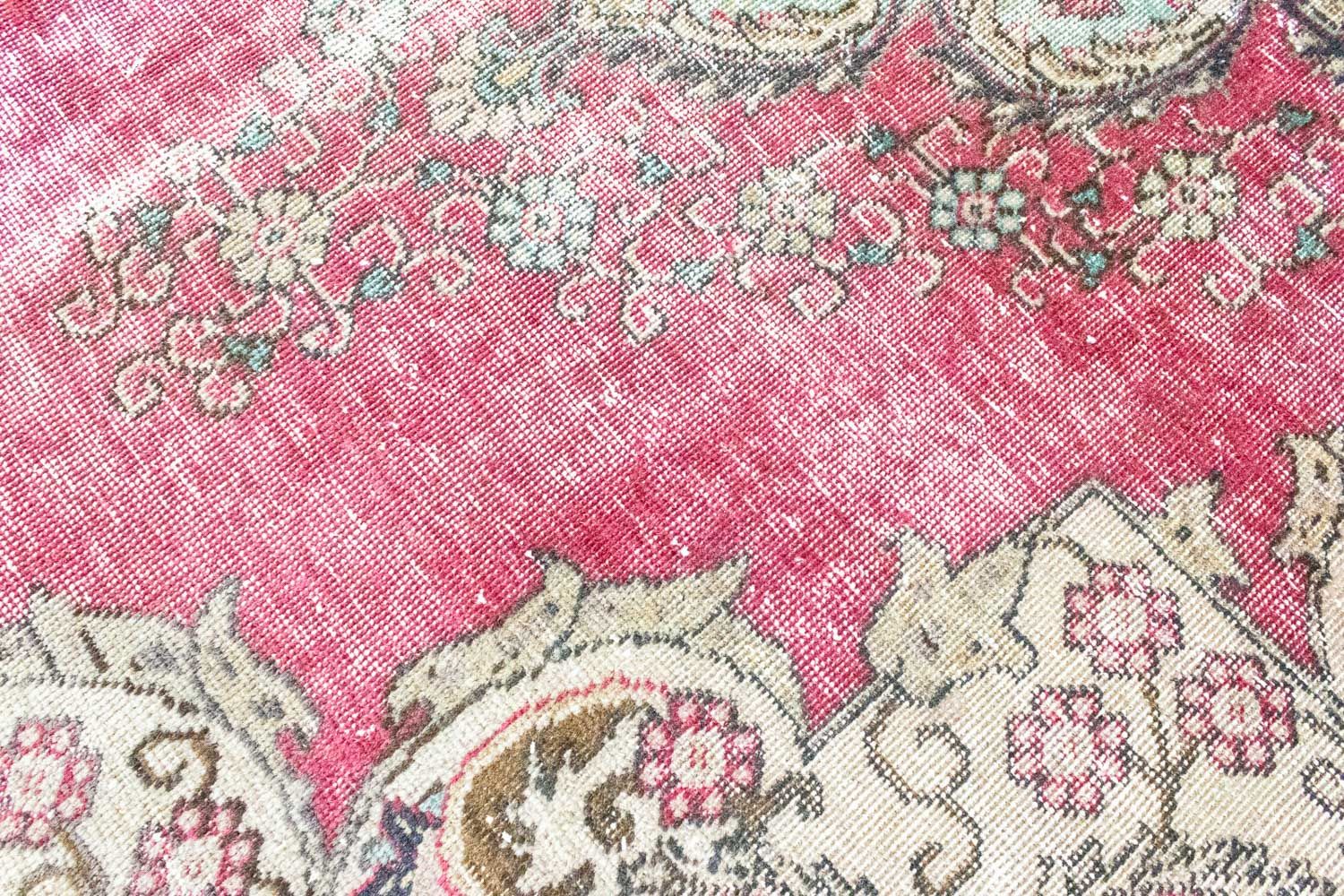 Persisk tæppe - Classic - 290 x 203 cm - pink