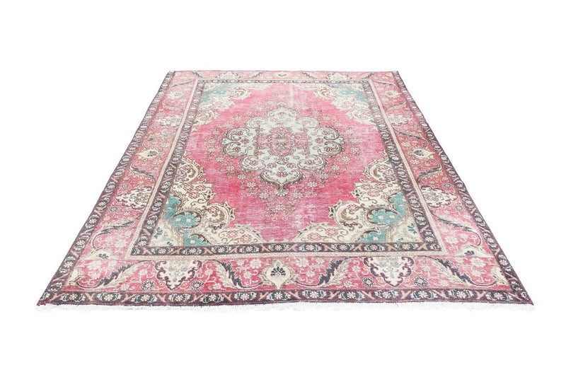Persisk tæppe - Classic - 290 x 203 cm - pink
