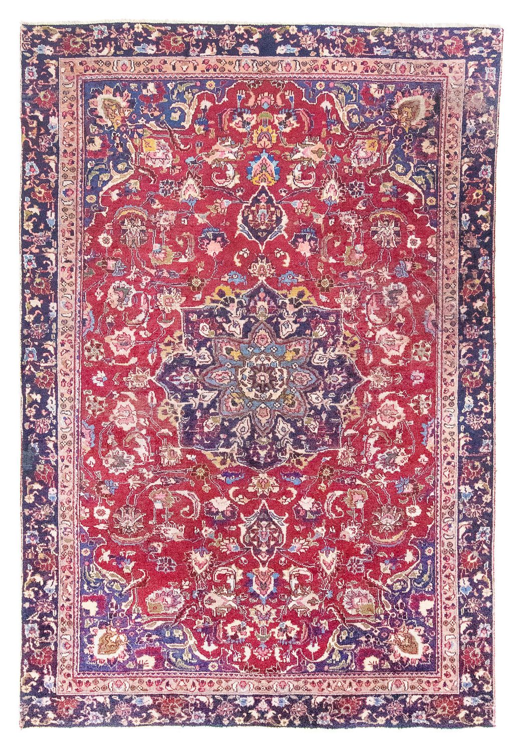Persisk tæppe - Classic - 275 x 180 cm - rød