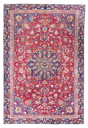 Persisk tæppe - Classic - 275 x 180 cm - rød