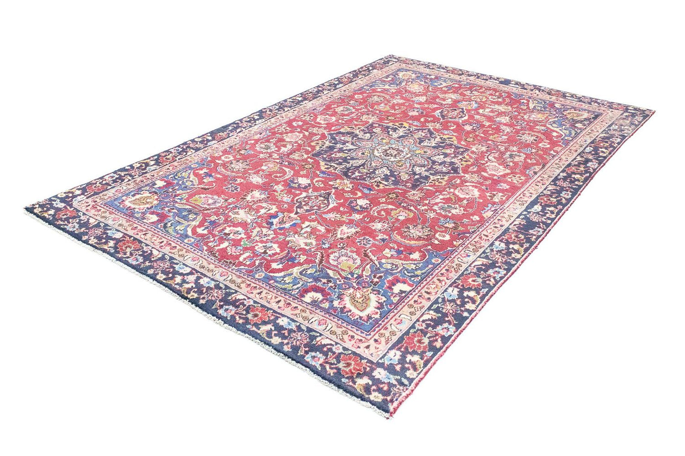 Mashhad Tæppe 275x180cm - Persisk tæppe