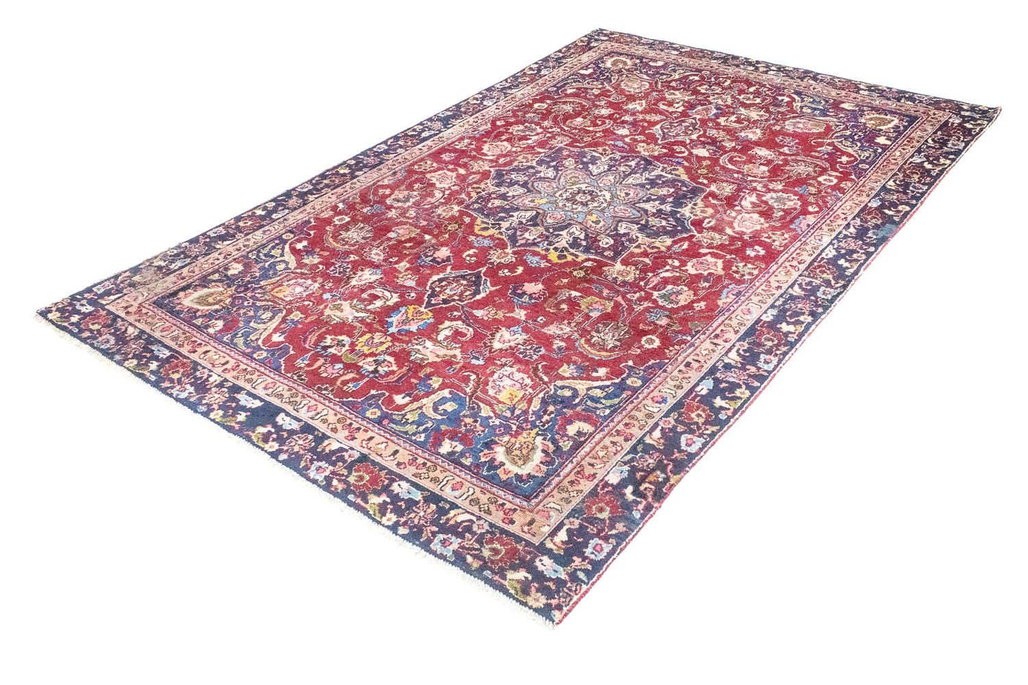 Persisk tæppe - Classic - 275 x 180 cm - rød