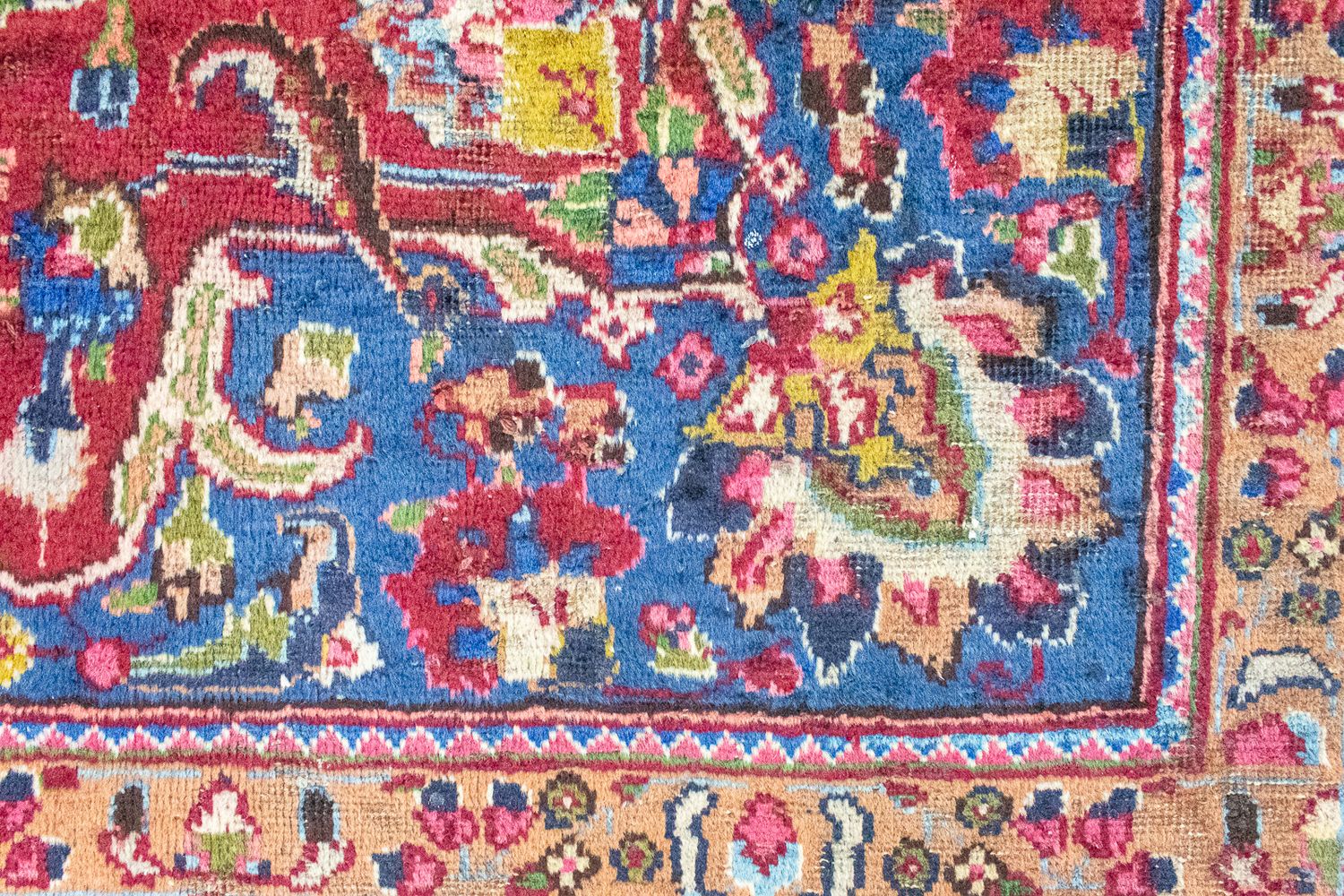 Persisk tæppe - Classic - 275 x 180 cm - rød