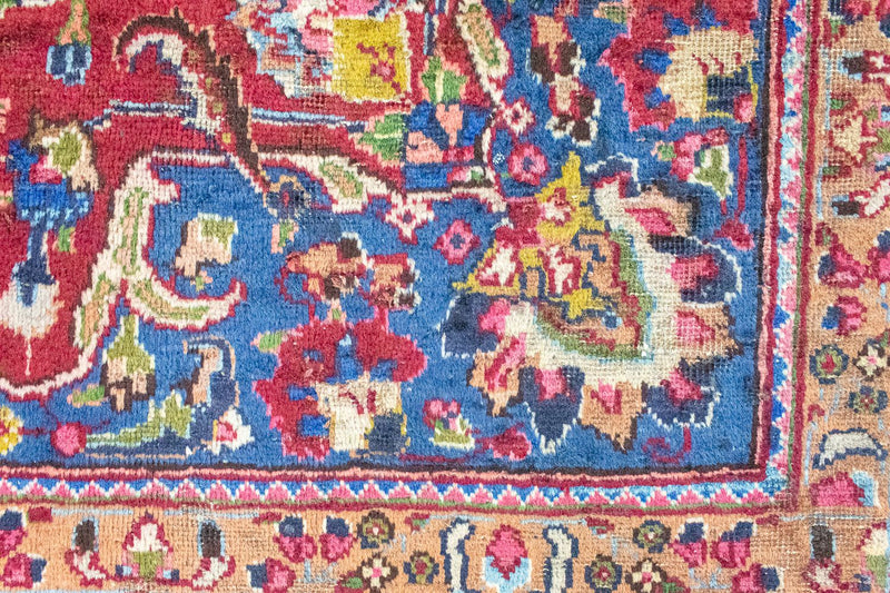 Persisk tæppe - Classic - 275 x 180 cm - rød