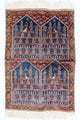 Baluch-tæppe 135x104cm - Orientalsk tæppe