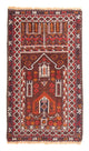 Baluch-tæppe 127x80cm - Orientalsk tæppe