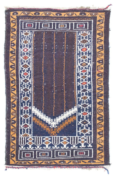 Baluch-tæppe 69x110cm - Orientalsk tæppe