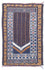 Baluch-tæppe - 110 x 69 cm - blå