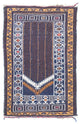 Baluch-tæppe 69x110cm - Orientalsk tæppe